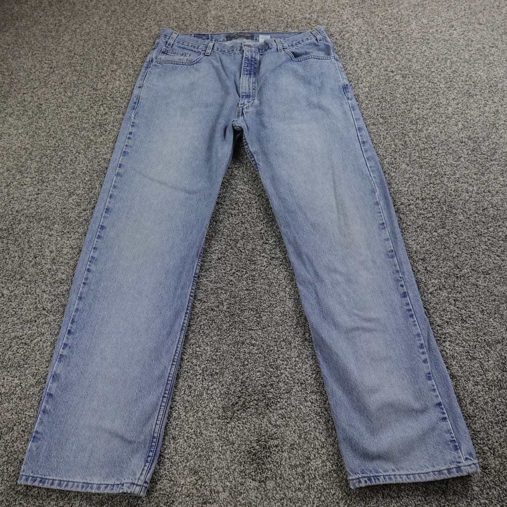 VTG Levis Jeans Mens 36X32 Blue Denim Pants Silvertab Loose Baggy Skate 90s Y2K